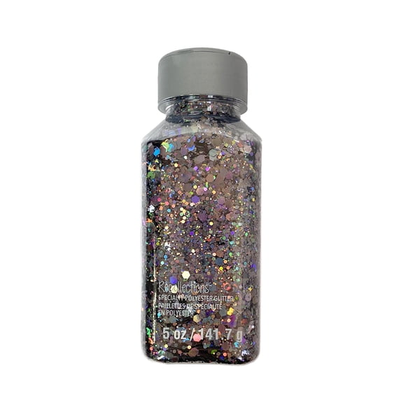 Recollections Glitzy Mix Specialty Polyester Glitter, 12 Pack