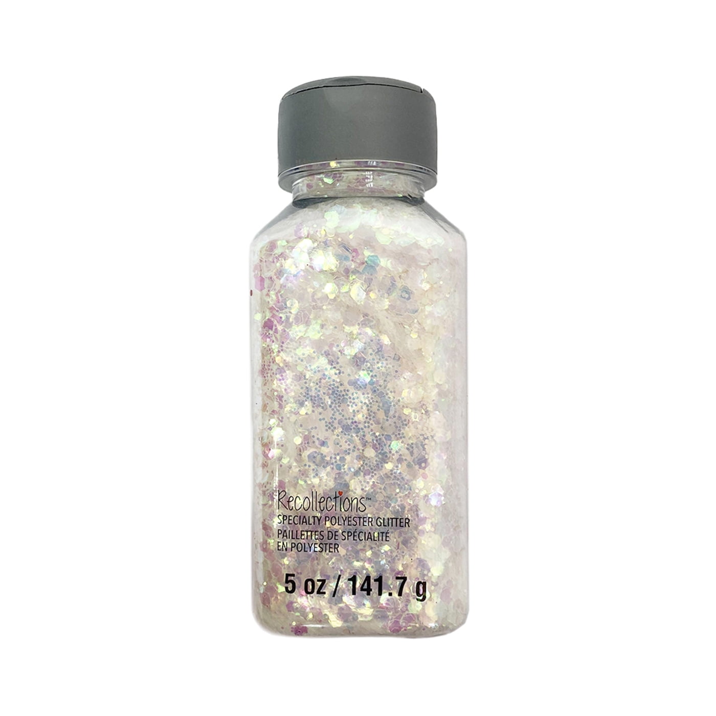 Recollections Glitzy Mix Specialty Polyester Glitter, 12 Pack