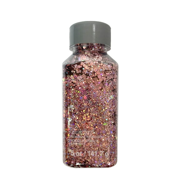 Recollections Glitzy Mix Specialty Polyester Glitter, 12 Pack