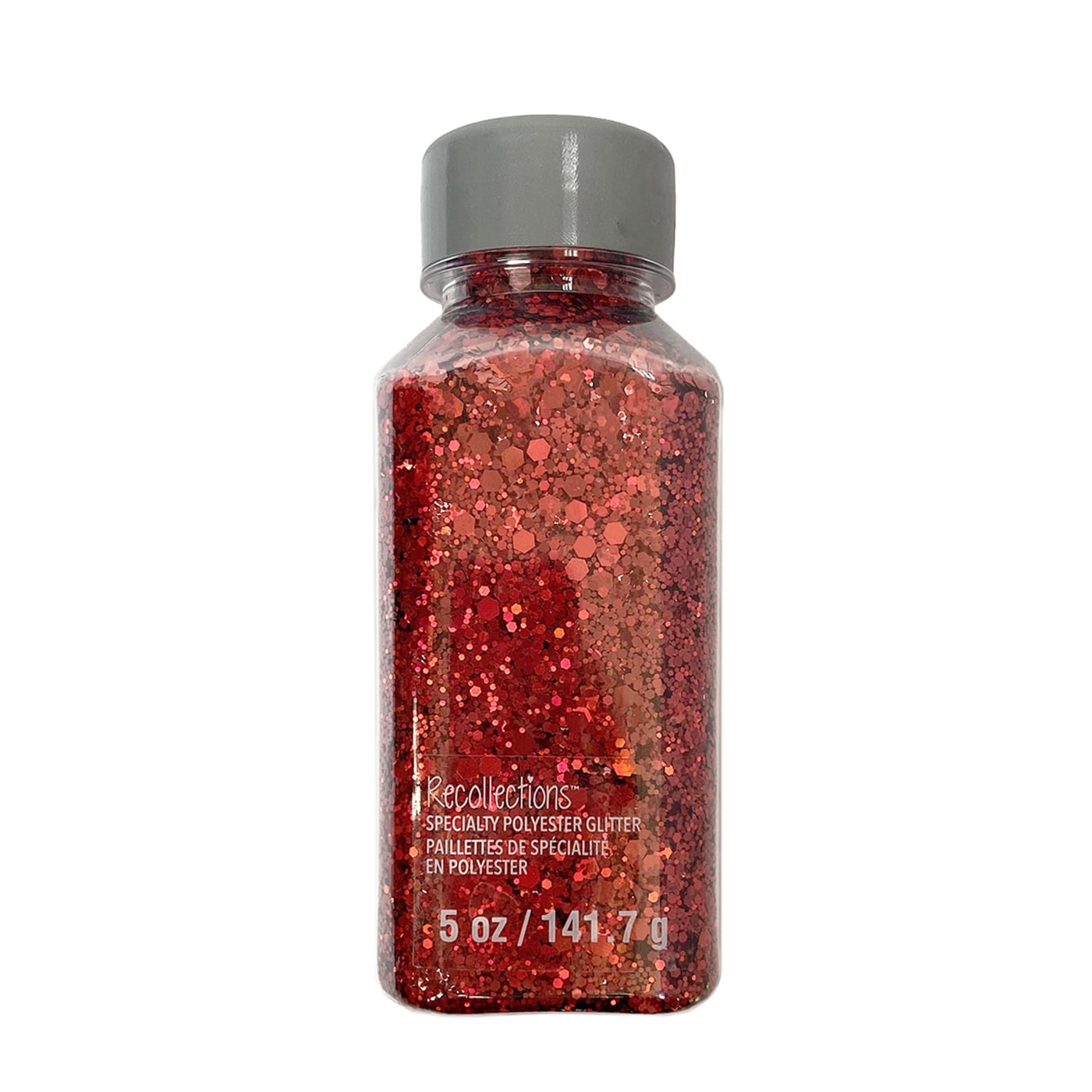 Recollections Glitzy Mix Specialty Polyester Glitter, 12 Pack