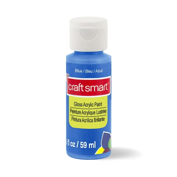 Craft Smart Gloss Acrylic Paint, 2oz., 12 Pack