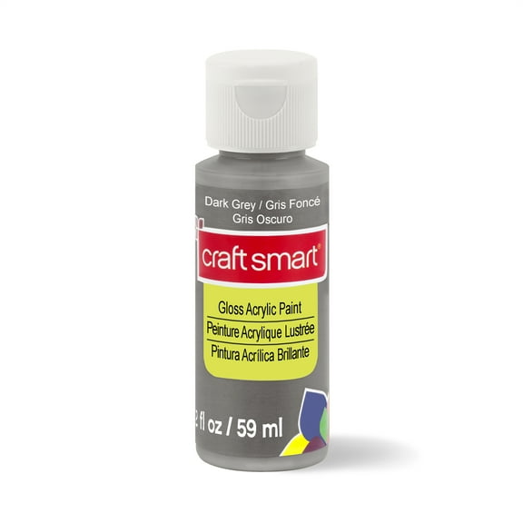 Craft Smart Gloss Acrylic Paint, 2oz., 12 Pack