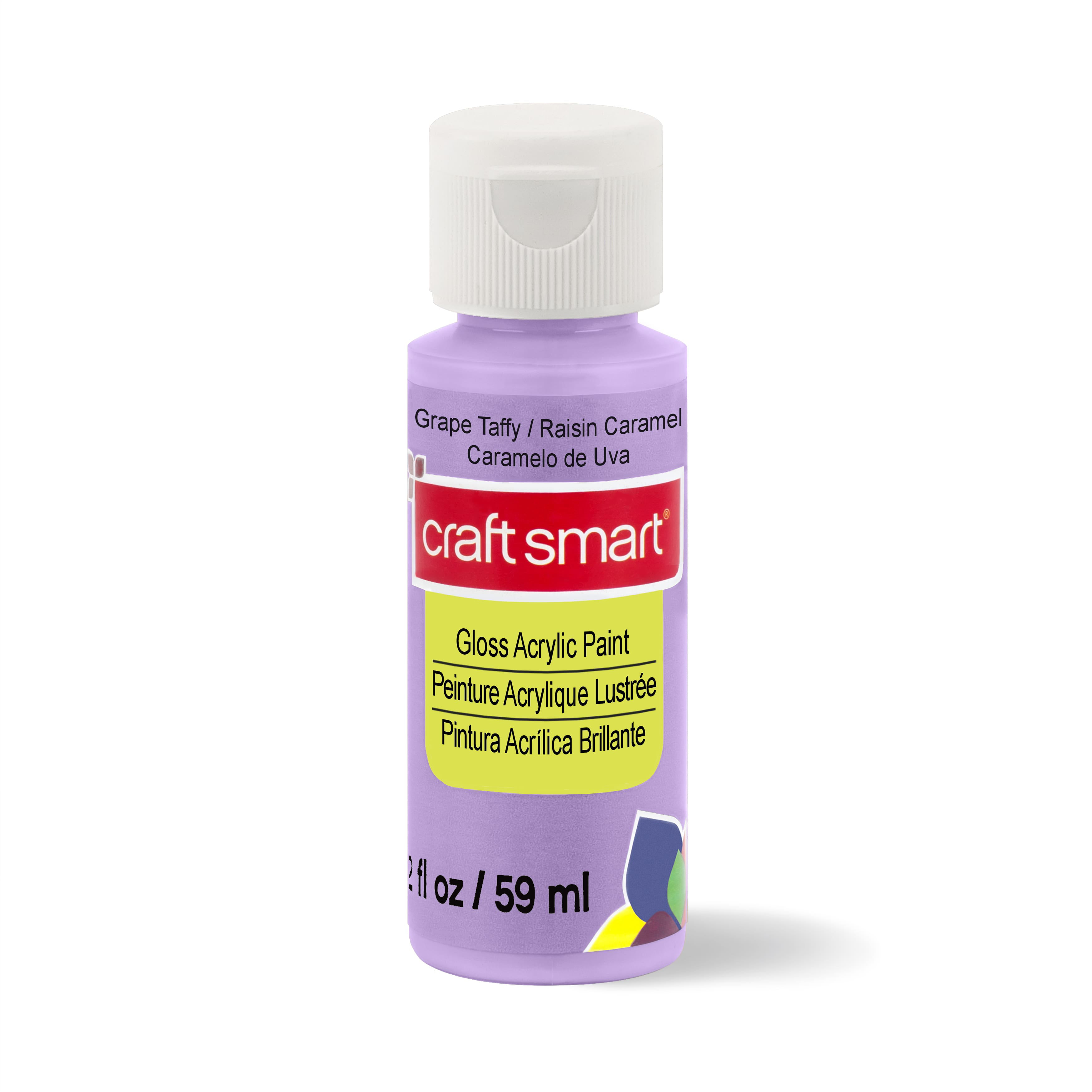 12 Pack: Glitter Paint by Craft Smart®, 2oz.