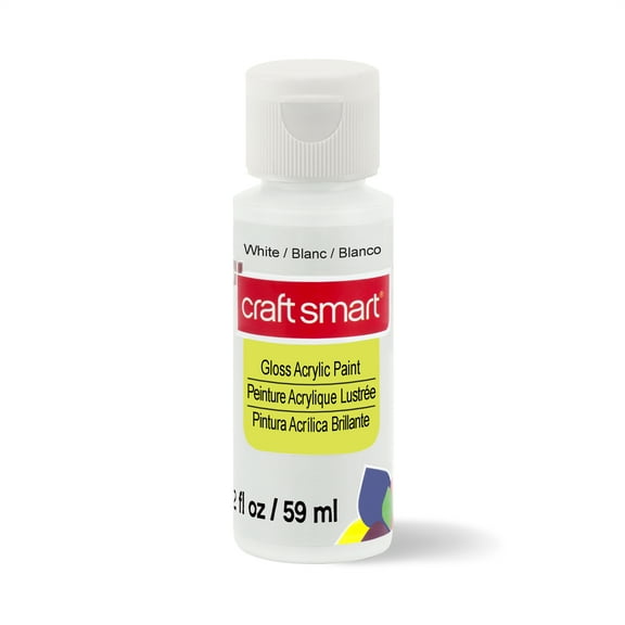 Craft Smart Gloss Acrylic Paint, 2oz., 12 Pack