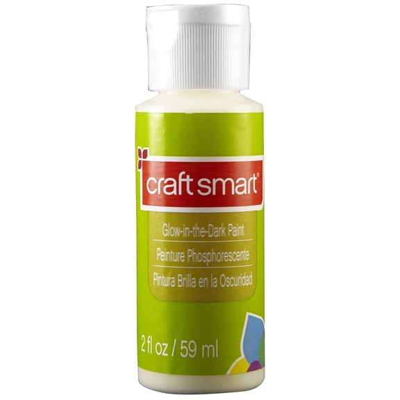 Craft Smart Glow-in-the-Dark Paint, 12 Pack
