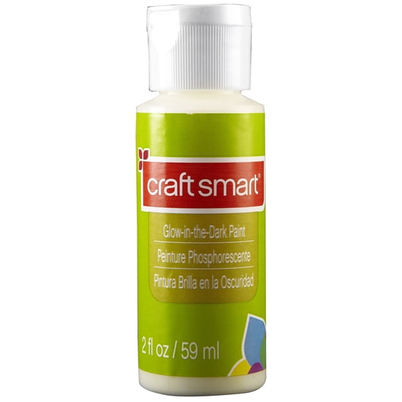 Craft Smart Glow-in-the-Dark Paint, 12 Pack