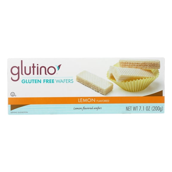 (12 Pack) Glutino Gluten-Free Lemon Cookies, 7.1 Oz