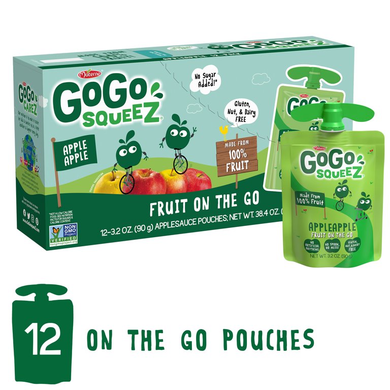 https://i5.walmartimages.com/seo/12-Pack-GoGo-Squeez-Applesauce-Apple-Apple-Snack-Pouch-3-2-oz_60c04ac9-d8e1-4b1b-a2c5-f23c44e45161.4f6bd5562b1bf27df1266e2cb2cfe2b2.jpeg?odnHeight=768&odnWidth=768&odnBg=FFFFFF