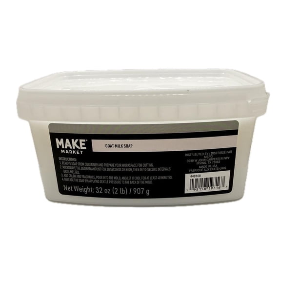 Make Market Goats Milk Soap, 2lb., 12 Pack
