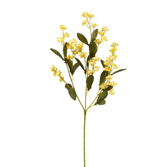 12 Pack: Gold Double Baby's Breath Stem by Ashland