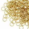 thumbnail image 1 of 12 Pack: Gold Finish Jump Rings by Bead Landing™, 1 of 1