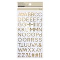 thumbnail image 1 of Recollections Gold Foil Thin Alphabet Stickers, 12 Pack, 1 of 3