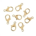 thumbnail image 1 of 12 Pack: Gold Lobster Claw Clasps - 15mm by Bead Landing™, 1 of 2
