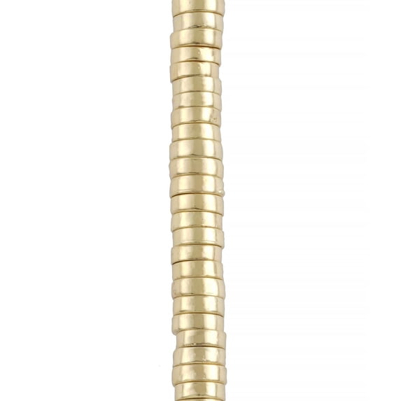 Bead Landing Gold Metal Interlock Beads, 12 Pack