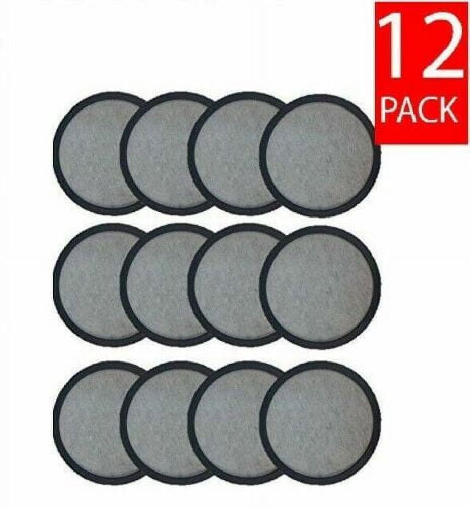 12 Pack Goldtone Replacement Charcoal Water Filter Disks for Mr. Coffee