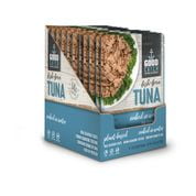 https://i5.walmartimages.com/seo/12-Pack-Good-Catch-Fishless-Plant-Based-Tuna-In-Water-3-3-oz-pouch_6a267bc6-74f9-48bb-8abb-00bc0c42c320.f79851db299d684028709b323b555b72.jpeg