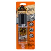 Gorilla Epoxy Syringe, 12 Pack