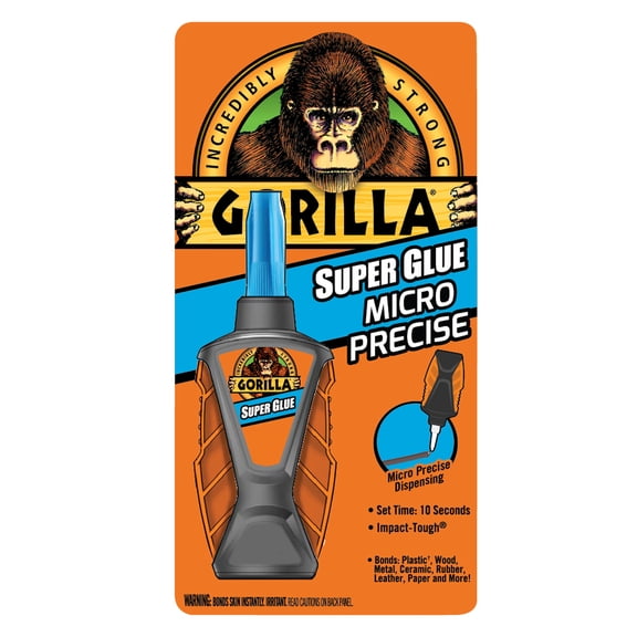 Gorilla Super Glue Micro Precise, 12 Pack