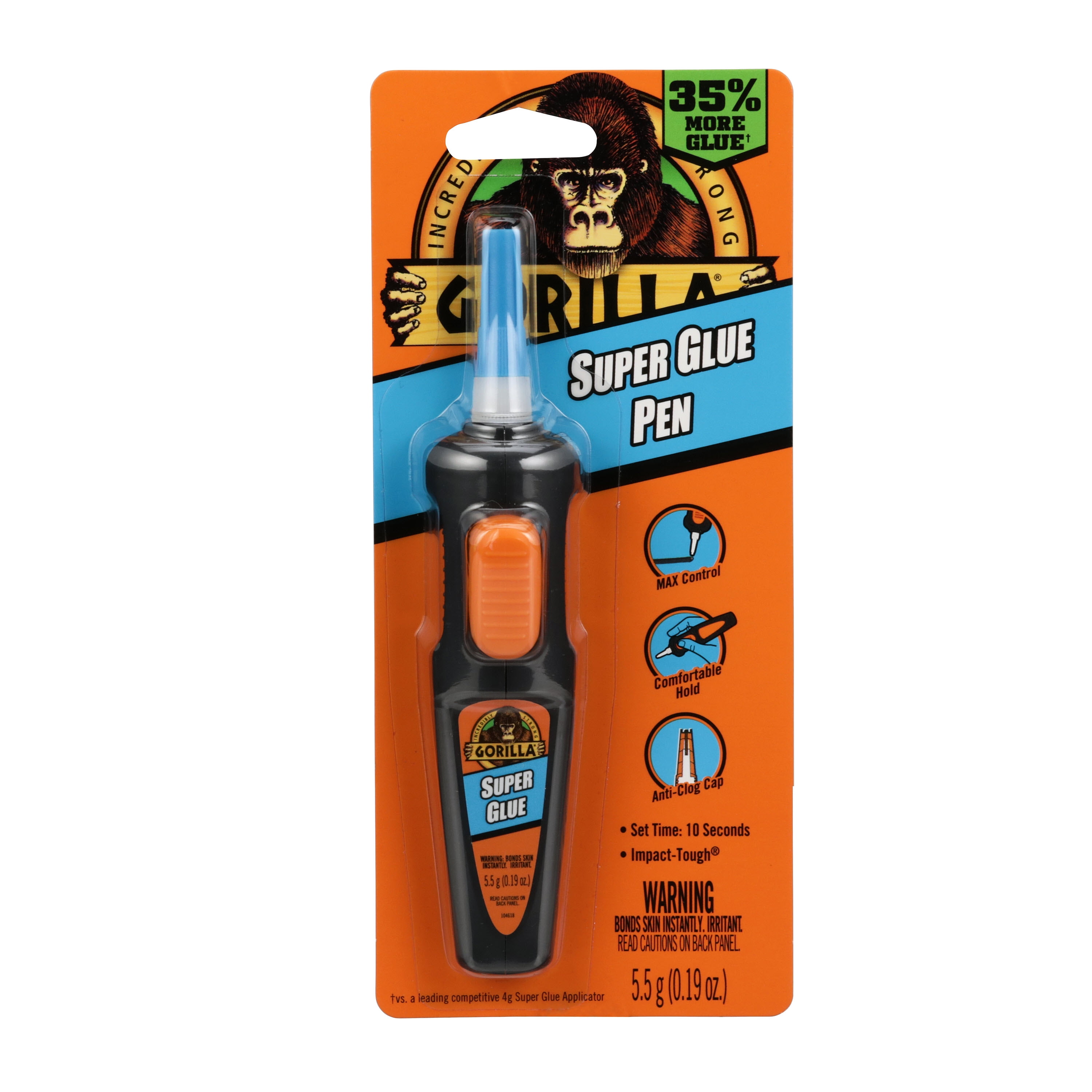 ゴリラグルー テルペン 5ml Amazon.com: Gorilla Super Glue Gel Pen, 5.5 Gram (Pack of 1
