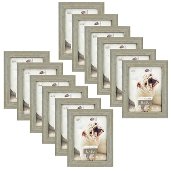Studio Decor Gray Barnwood Frame, Home Collection, 12 Pack
