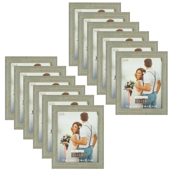Studio Decor Gray Barnwood Frame, Home Collection, 12 Pack