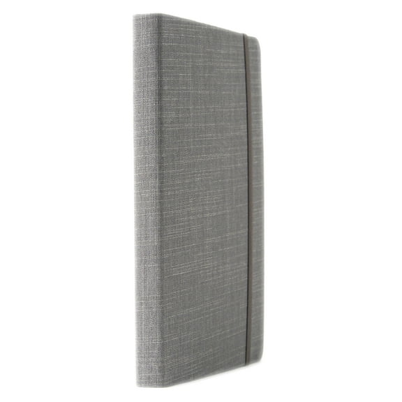 Artist's Loft Gray Fabric Hardcover Dot Journal, 6" x 8", 12 Pack