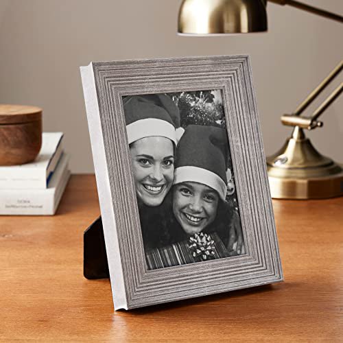 Studio Decor Gray Ribbed 5" x 7" Frame, Expressions, 12 Pack