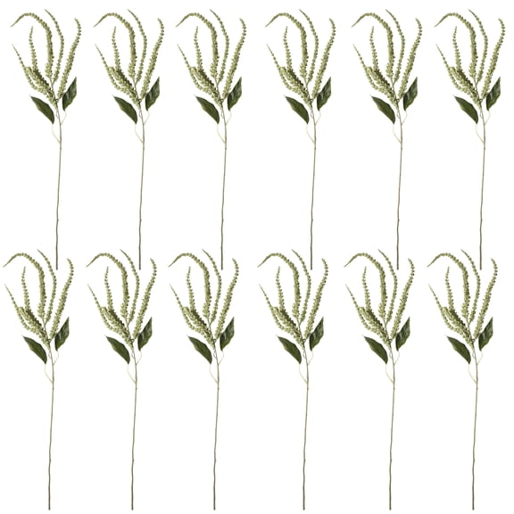 12 Pack: Green Amaranthus Stem by Ashland