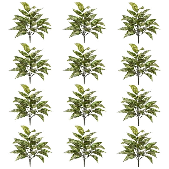 12 Pack: Green Zebra Bush by Ashland