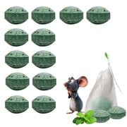 12 Pack Groundhog Gopher Vole Chipmunks Repellent Outdoor, Mole Deterrent for Outdoor Garden Yard Lawn