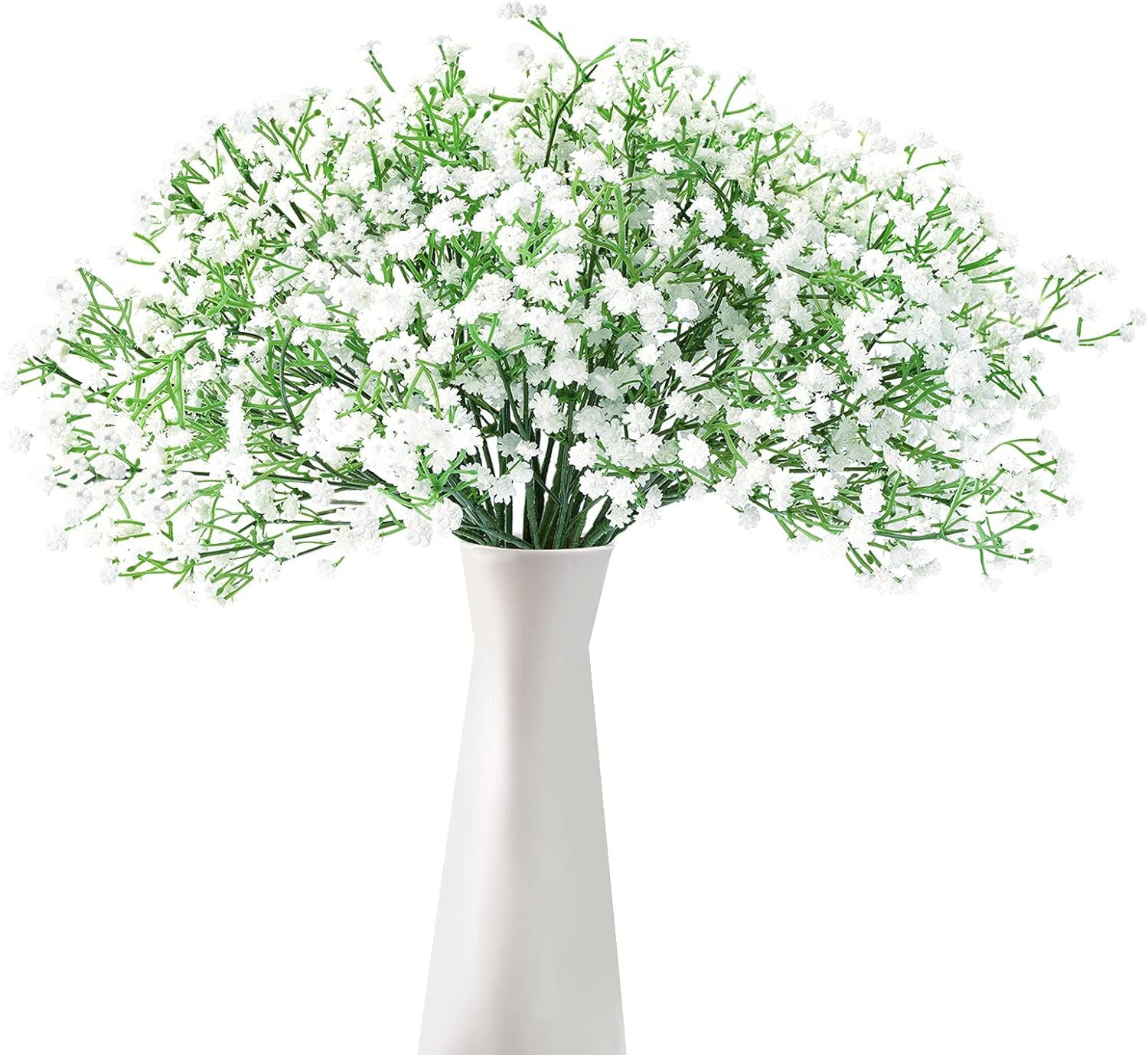 12 Pack Gypsophila Artificial Flowers Bouquets Fake Real Flowers for
