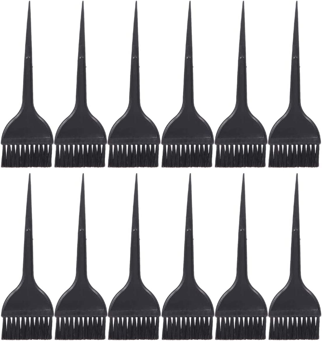 12 Pack Hair Coloring Brush for Hair Dye, Hair Dye Brush to Apply Hair