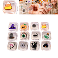 thumbnail image 1 of 12 Pack Halloween Ice Cube Squishy Toys Party Favors Toys 12 Squishies Stress Relief Toys for Halloween Party Favors, Goodie Bag Stuffers, Trick or Treat Gifts, Classroom Prizes, 1 of 6