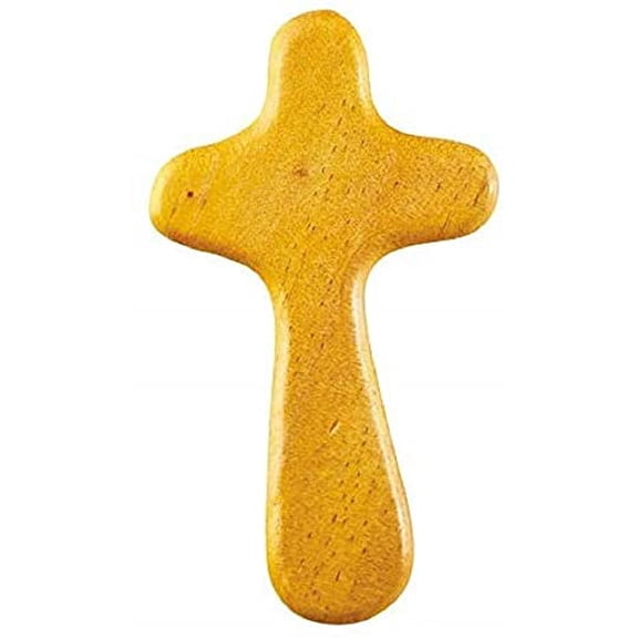 "12 Pack - Hand-Held Prayer Cross 4"" H"