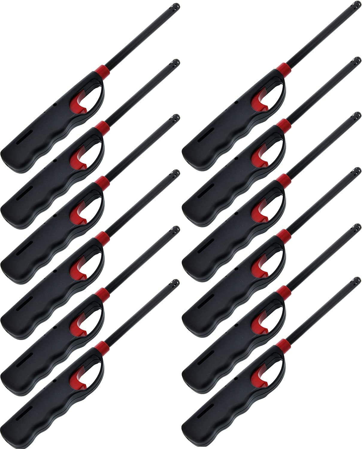 Multi Purpose Long-Reach Butane Lighters - 12 Pack