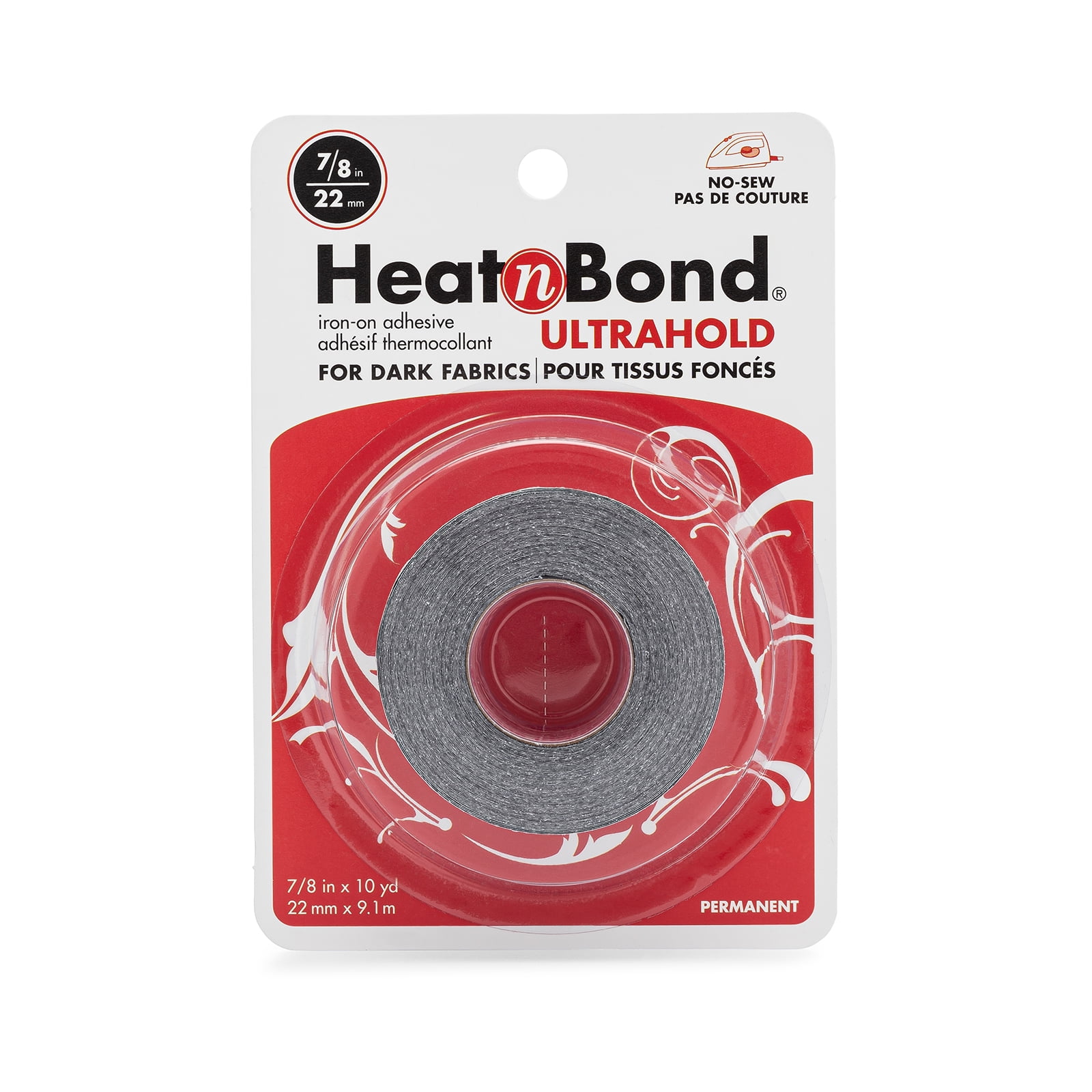 Heat n Bond Dark Fabric Ultrahold Iron-on Adhesive Roll, 12 Pack