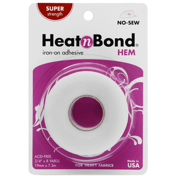 Heat n Bond Super Strength Hem Tape, 12 Pack