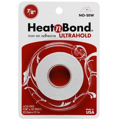 12 Pack: Heat n Bond Ultrahold Iron-On Adhesive Roll