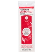 Heat n Bond Ultrahold Iron-On Adhesive Sheet, 12 Pack