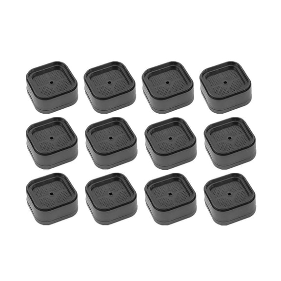 12 Pack Heavy Duty Furniture Raisers Adjustable Supports For Sofas Chairs Desks