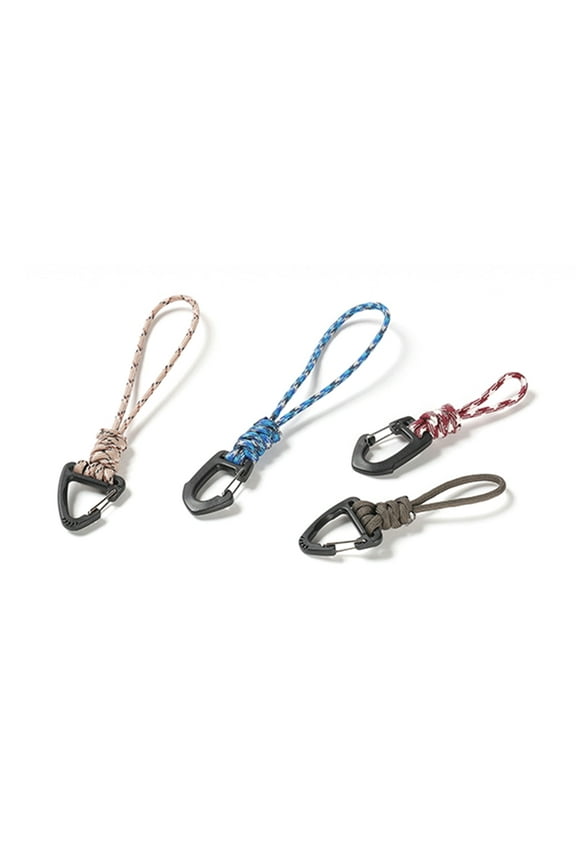 12 Pack Heavy Duty Lanyards Keychains Braided Strong Lanyard for Outdoor Activities Camera Wallet and Keys