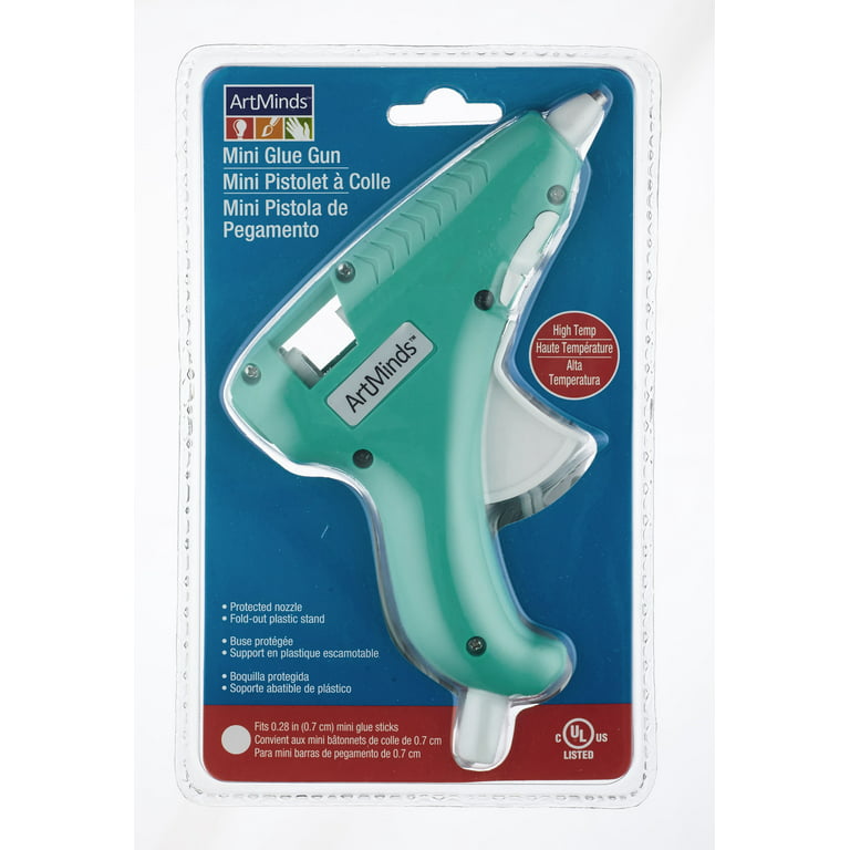 12 Pack: High Temp Mini Glue Gun by ArtMinds™ 