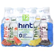 Fruit2O Variety Pack Flavored Water, Strawberry, Lemon, Grape ...