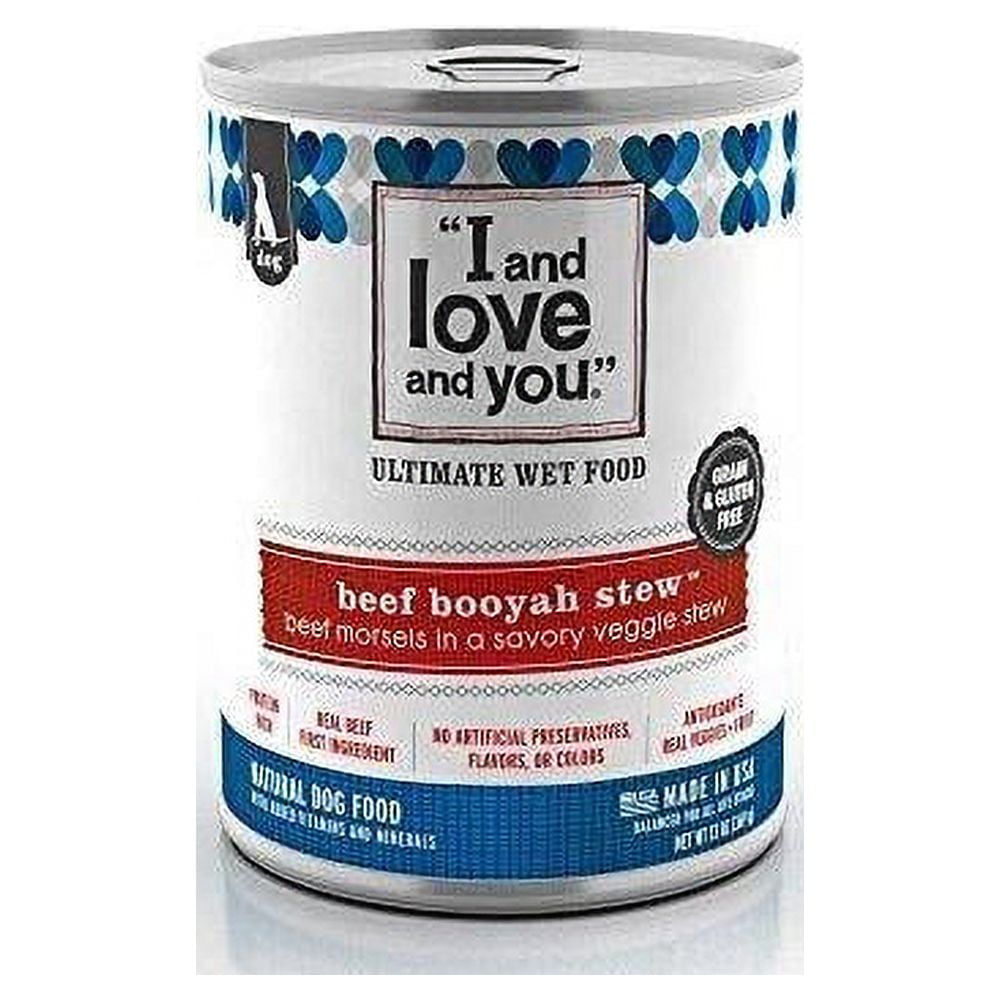 I and love and top you wet dog food