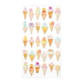 thumbnail image 1 of Recollections Ice Cream Cones Puffy Stickers, 12 Pack, 1 of 4