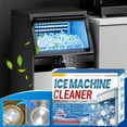 thumbnail image 1 of 12-Pack Ice Maker Cleaning Tablets - 12 Effervescent Descaling Tablets for All Ice Makers, Removes Limescale & Stains, Easy-to-Use Maintenance Cleaner, 1 of 9