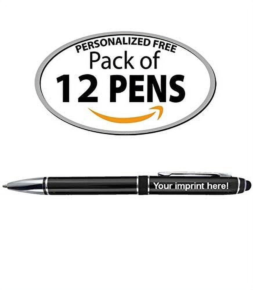20-20-style BoldWriter 20 Pen - Easy-to-See Bold-Point - Black