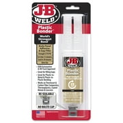 J-B Weld Plastic Bonder Syringe, 12 Pack