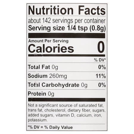 (12 Pack) Jane's Krazy Mixed-Up Seasonings Original Mixed-Up Salt, 4 oz
