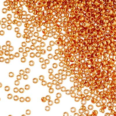 John Bead Czech Glass Seed Beads, 11/0, 12 Pack
